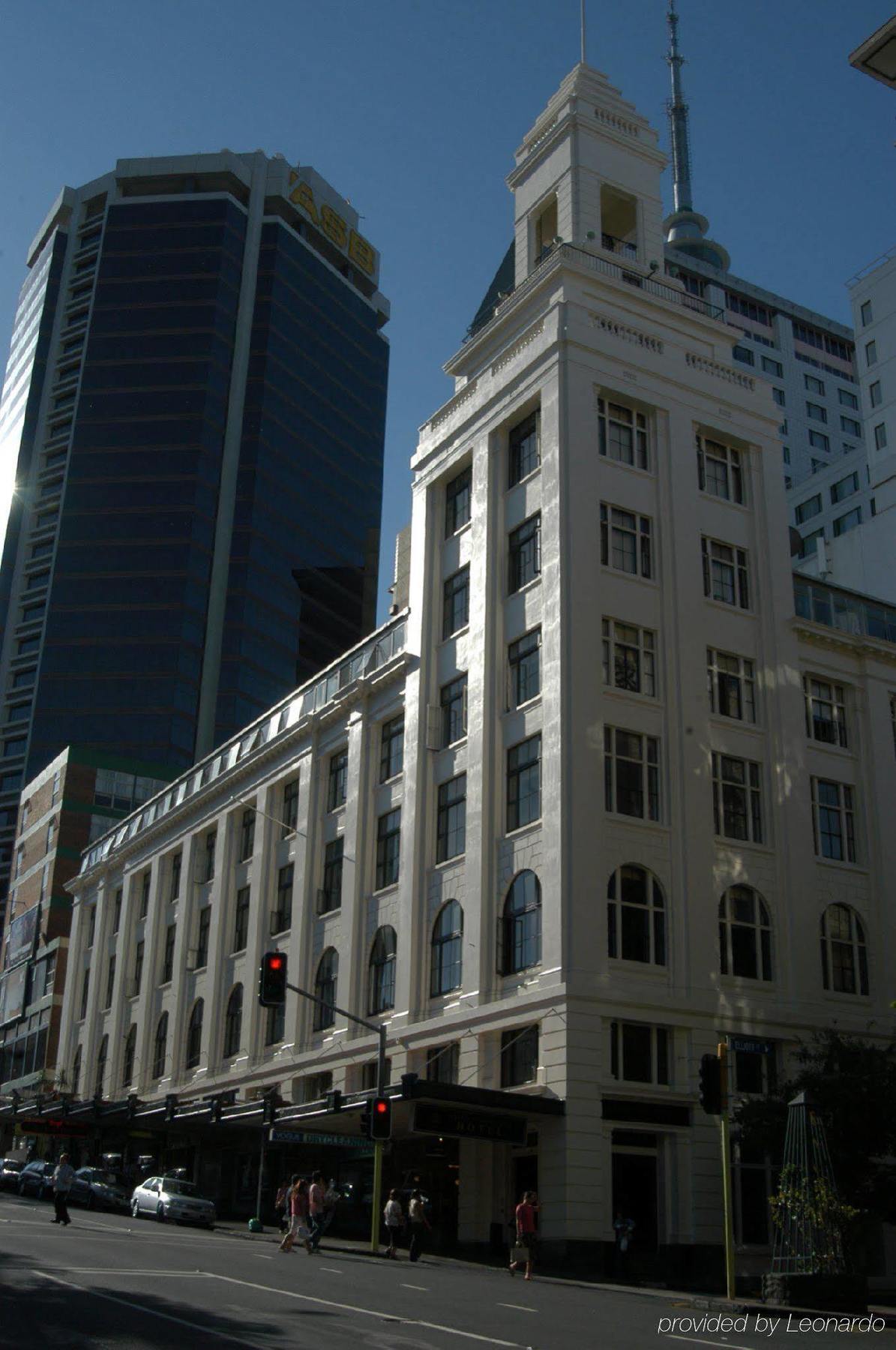 奥克兰 Elliott酒店 外观 照片